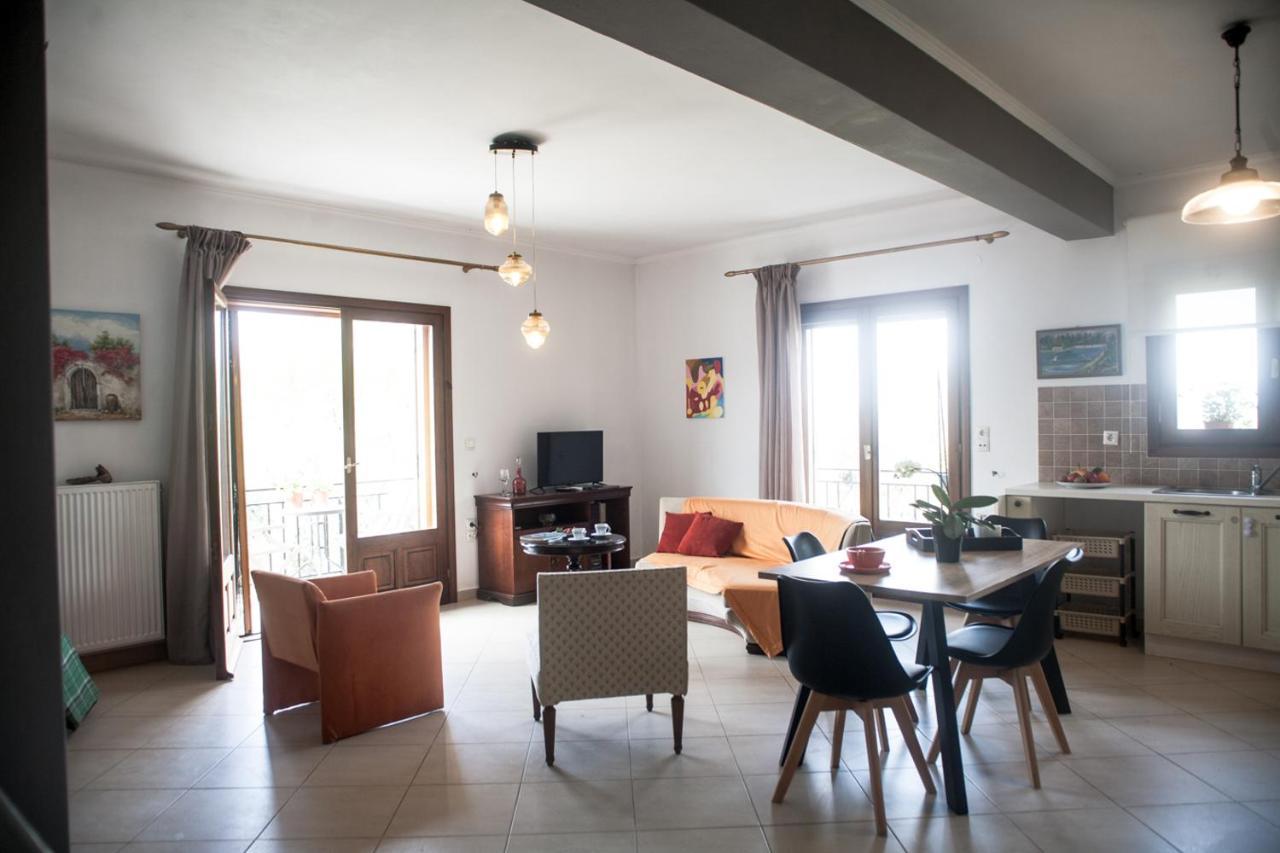 La Casa Di Caterina: Nature,Relax And Private Garden Lefkada City Bagian luar foto