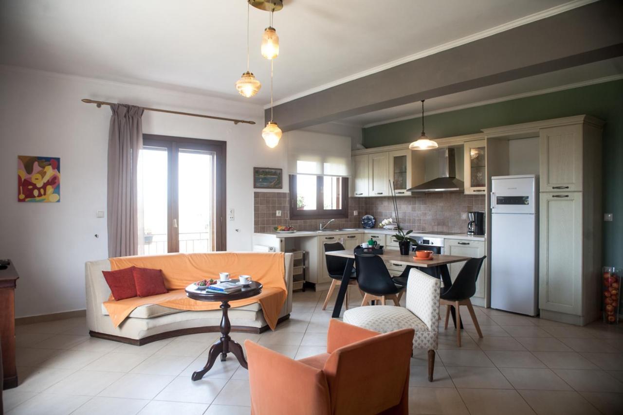 La Casa Di Caterina: Nature,Relax And Private Garden Lefkada City Bagian luar foto