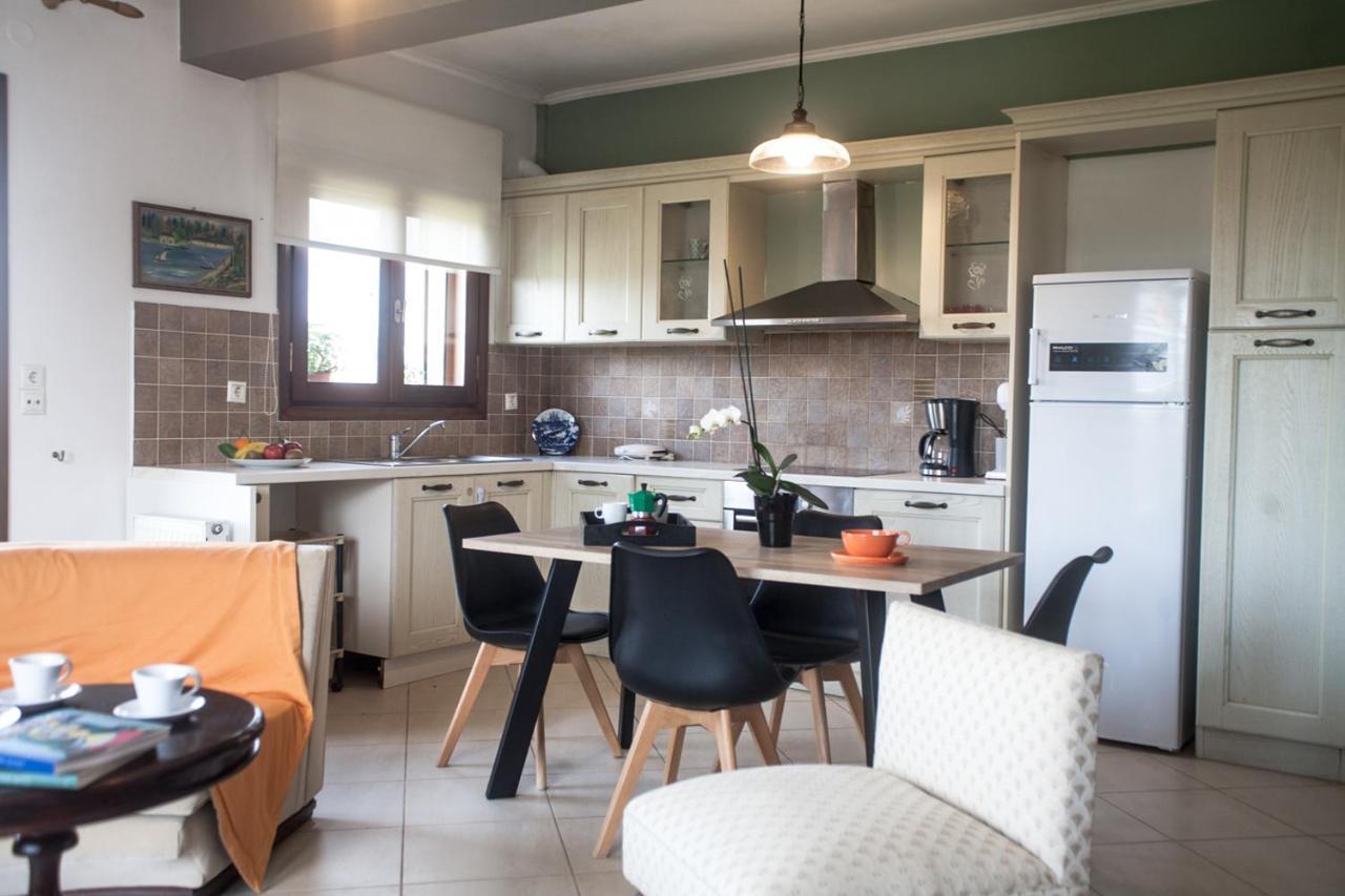 La Casa Di Caterina: Nature,Relax And Private Garden Lefkada City Bagian luar foto