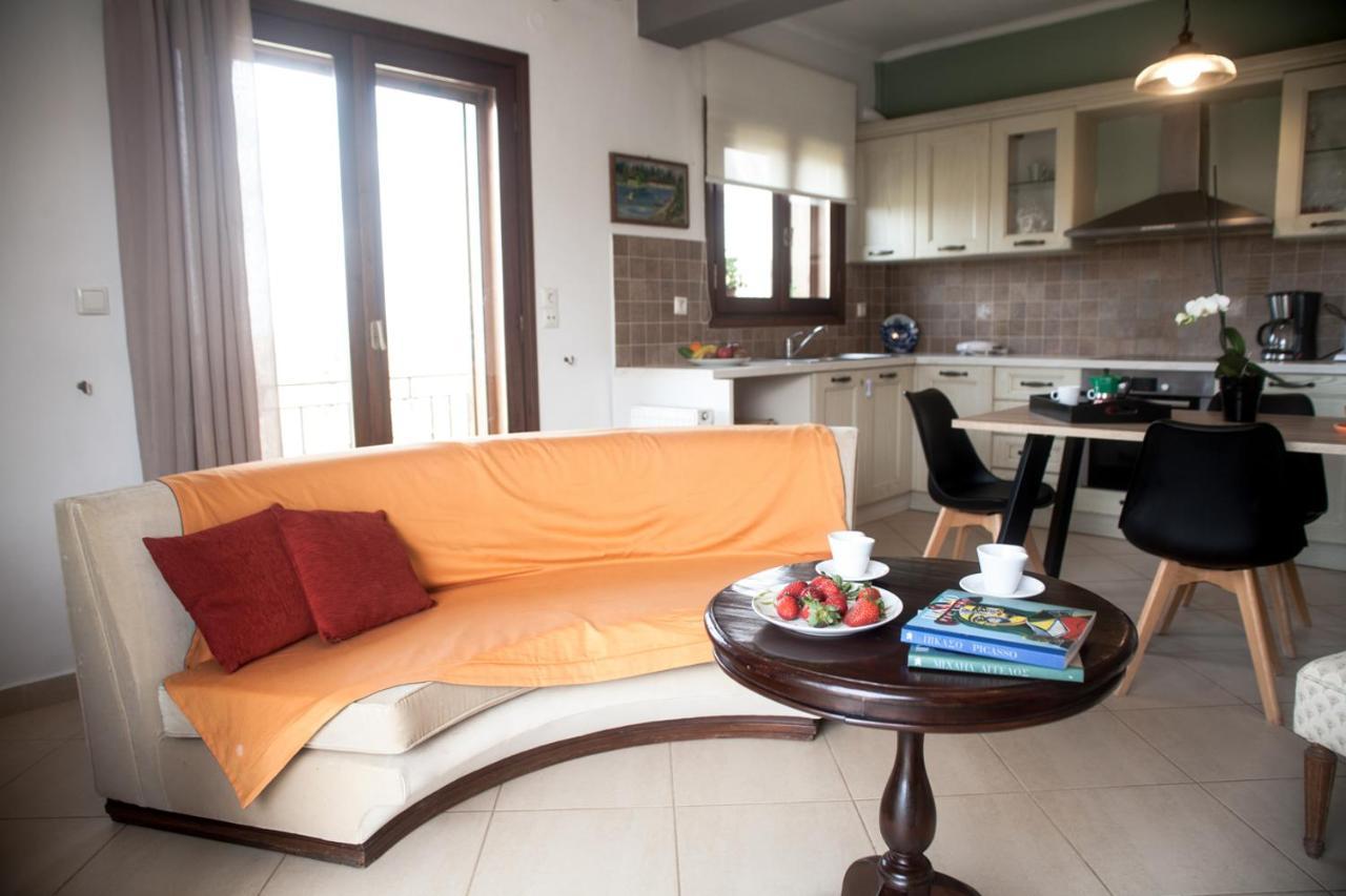 La Casa Di Caterina: Nature,Relax And Private Garden Lefkada City Bagian luar foto